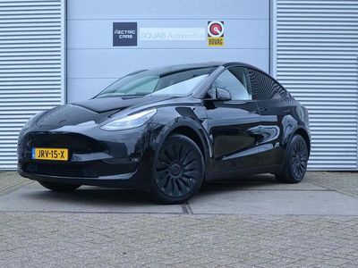 Zwart Gebruikt 2023 Tesla Model Y Long Range AWD SUV | € 39.999 (Eerlijke prijs)