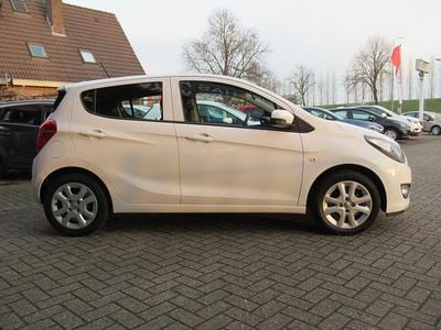 Wit Occasion 2018 Opel Karl Edition Hatchback | € 7.900 (Eerlijke prijs)