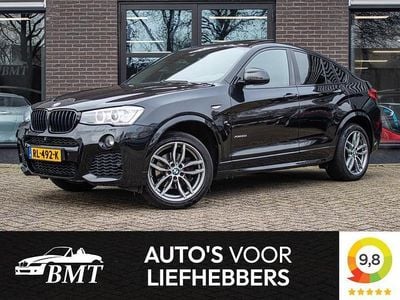 Zwart Gebruikt 2018 BMW X4 Executive SUV | € 31.950 (Goede deal)