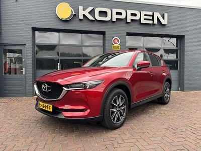 Rood Occasion 2018 Mazda CX-5 SUV | € 24.950 (Eerlijke prijs)