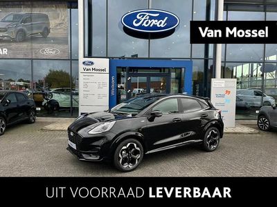 Zwart Nieuw 2025 Ford Puma ST-Line X SUV | € 34.120 (Eerlijke prijs)