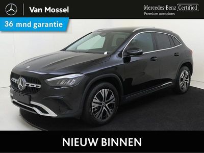 Occasion Mercedes GLA250 AMG line 218 PK (160 kW) 2025 Zwart SUV