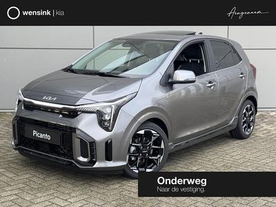 Grijs Nieuw 2026 Kia Picanto GT-Line Hatchback | € 28.490
