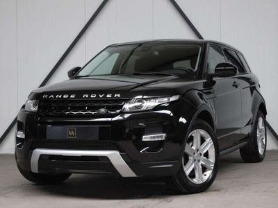 Occasion Land Rover Range Rover evoque Dynamic 241 PK (177 kW) 2015 Zwart SUV