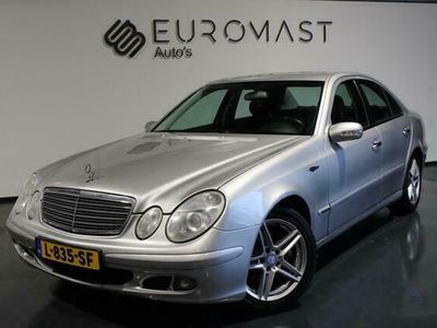 tweedehands Mercedes E220 CDI Avantgarde Automaat - Nieuw Apk - Cruise - Net