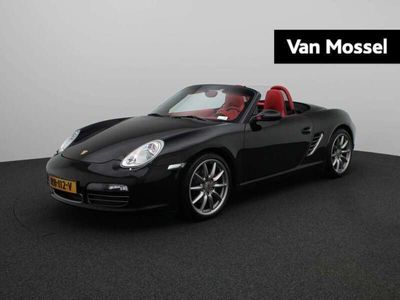 tweedehands Porsche Boxster S 3.4 Tiptronic | Clima | Navigatie | Rood Leder | Stoelverwarming | Xenon |