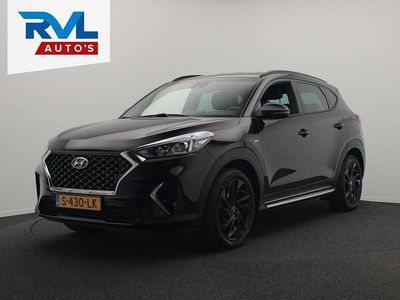 Zwart (metallic) Gebruikt 2019 Hyundai Tucson N Line SUV | € 19.950 (Eerlijke prijs)