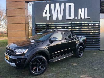 tweedehands Ford Ranger 2.0 TD AUT 213 PK WILDTRAK 5 PERS /VAN MULTI CARGO -LEDER NAVI - BLACK EDITION - ¤ 51.900 EXCL wij leveren u deze bedrijfsauto CUSTOM MADE waarbij iedere specifieke branche inrichting mogelijk is en steeds de fiscale inrichting eisen worden ui