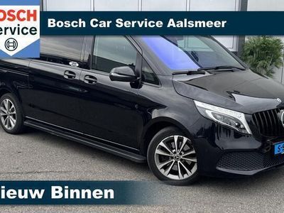 Zwart Occasion 2021 Mercedes V300 Avantgarde Edition MPV | € 59.350