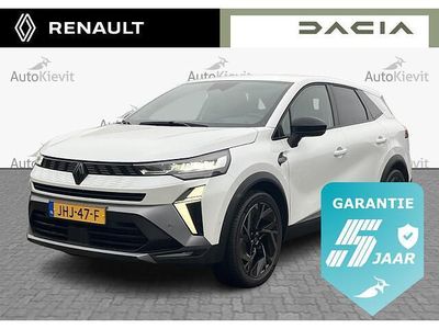 Wit Nieuw 2025 Renault Symbioz Esprit Alpine SUV | € 35.950 (Goede deal)