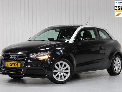 Occasion Audi A1 123 PK (90 kW) 2012 Zwart Hatchback
