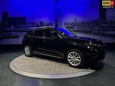 Zwart Occasion 2024 Skoda Kamiq Business Line SUV | € 24.795 (Eerlijke prijs)