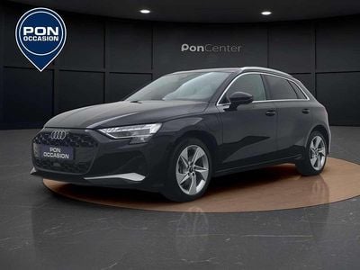 Zwart Gebruikt 2025 Audi A3 Sportback e-tron Advanced Hatchback | € 37.450 (Iets duurder)