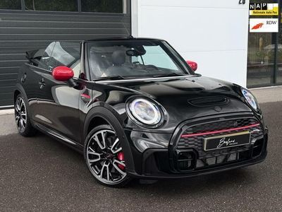 Mini John Cooper Works Cabriolet