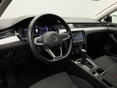tweedehands VW Passat Variant 2.0 TSI 190PK DSG Elegance Business | Pano | Stuur-/stoelverwarming | Keyless | Navi