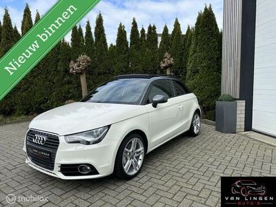 tweedehands Audi A1 1.4 TFSI SUPER NETJES? Airco|Pano|BT|Led|Apk nw?