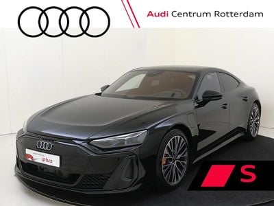 Zwart (metallic) Occasion 2024 Audi e-tron GT quattro Basis Sedan | € 102.950 (Goede deal)