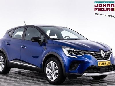 Blauw Occasion 2021 Renault Captur Zen SUV | € 16.990 (Goede deal)