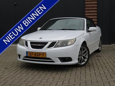 Occasion Saab 9-3 Cabriolet Linear 150 PK (110 kW) 2009 Wit Cabriolet