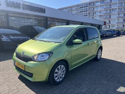 Occasion Skoda Citigo Active 60 PK (44 kW) 2015 Groen Hatchback
