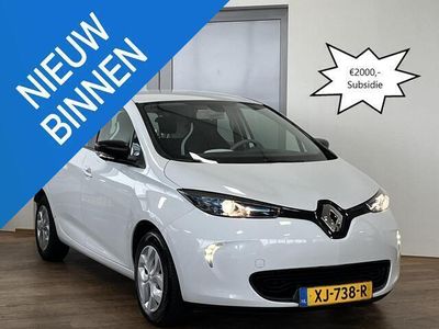 tweedehands Renault Zoe R90 Life 41 kWh*KOOPACCU*-€2000 SUBSIDIE = €11500