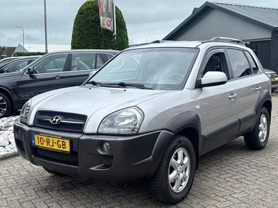 Occasion Hyundai Tucson Dynamiq 142 PK (104 kW) 2005 Grijs SUV