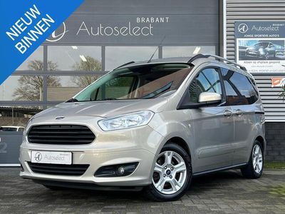 tweedehands Ford Tourneo Courier 1.0 Titanium Airco Cruise.ctrl Trekhaak