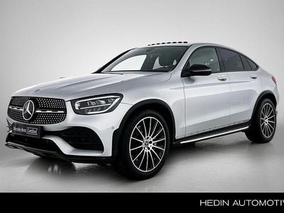 Grijs Gebruikt 2019 Mercedes GLC300 AMG line Coupé | € 41.750 (Eerlijke prijs)