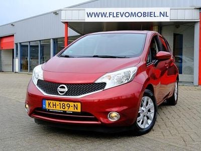 Occasion Nissan Note 80 PK (58 kW) 2016 Rood Hatchback
