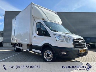 Occasion Ford Transit Trend 170 PK (125 kW) 2021 Wit Cabriolet