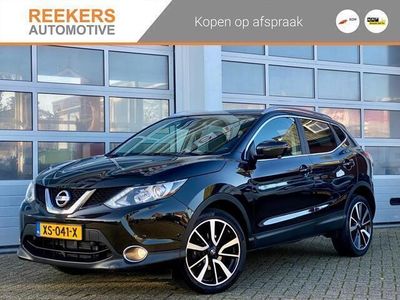 tweedehands Nissan Qashqai 1.2 TEKNA 116PK AUT. Navi DAB Camera Clima Cruise RIJKLAAR