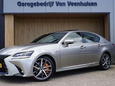 Grijs Gebruikt 2017 Lexus GS450H Sport Line Sedan | € 39.950