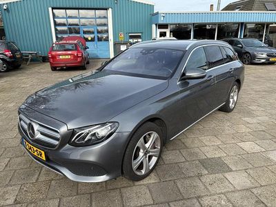Grijs Occasion 2017 Mercedes E350 Premium Plus Stationwagen | € 19.950