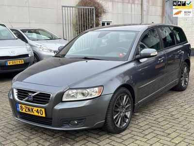 tweedehands Volvo V50 2.0D Edition II Bj:2009 Automaat Airco CruiseControl EL Ramen NAP