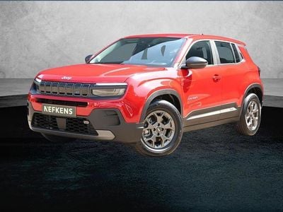 Rood Gebruikt 2024 Jeep Avenger EV Longitude SUV | € 25.295 (Goede deal)