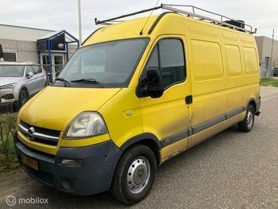 Occasion Opel Movano 136 PK (100 kW) 2006 Geel Van