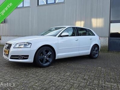 Wit Occasion 2012 Audi A3 Sportback Attraction Hatchback | € 6.250 (Eerlijke prijs)