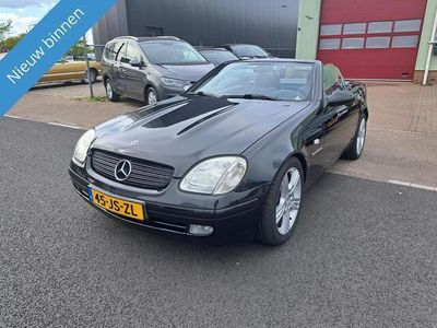 tweedehands Mercedes SLK230 Kompressor Cabrio Leer Nieuwe Apk 04-25