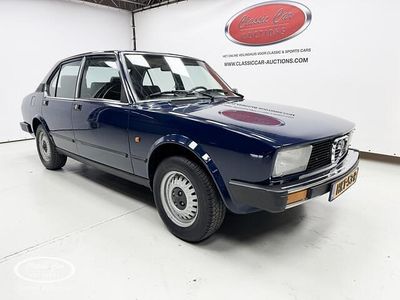 Blauw Gebruikt 1984 Alfa Romeo Alfetta Sedan | € 11.000