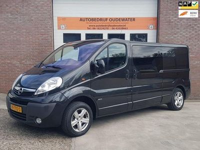 Zwart Gebruikt 2013 Opel Vivaro MPV | € 10.995