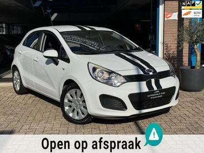 tweedehands Kia Rio 1.4 CVVT Plus Pack 2011 WIT AIRCO LM APK NAP!