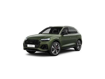 Groen (metallic) Occasion 2025 Audi Q5 Competition SUV | € 66.840 (Duur)