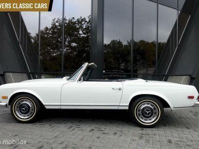 tweedehands Mercedes SL280 PAGODE AUTOMATIC 2 TOPS CABRIOLET