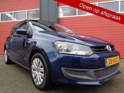 Blauw Gebruikt 2010 VW Polo Comfortline Hatchback | € 6.950 (Eerlijke prijs)