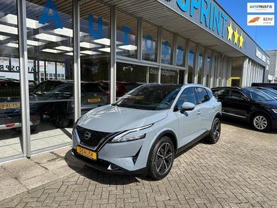 tweedehands Nissan Qashqai 1.3 MHEV Xtronic Tekna Plus 158PK / LEDER / NAVIGATIE /PANORAMADAK / 360 CAMERA