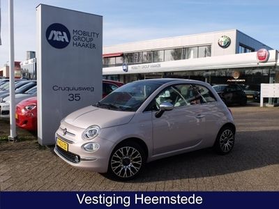 tweedehands Fiat 500 1.0 70pk Hybride Star Navi & Carplay Cruise Contro