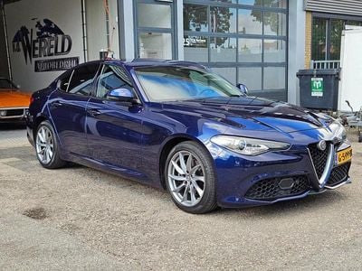Occasion Alfa Romeo Giulia Veloce 2017 Blauw (metallic) Sedan