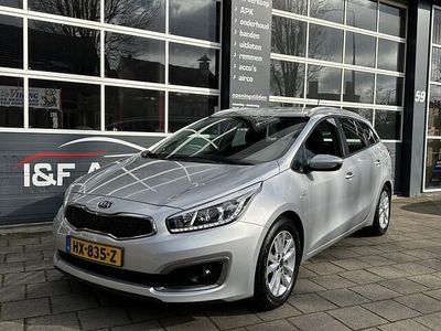 Grijs, metallic lak Occasion 2016 Kia Ceed Sportswagon Stationwagen | € 12.890 (Iets duurder)