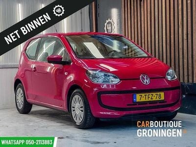 Rood Gebruikt 2012 VW up! Highline Hatchback | € 3.990 (Eerlijke prijs)