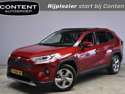 Rood Occasion 2020 Toyota RAV4 Hybrid Executive SUV | € 32.440 (Eerlijke prijs)